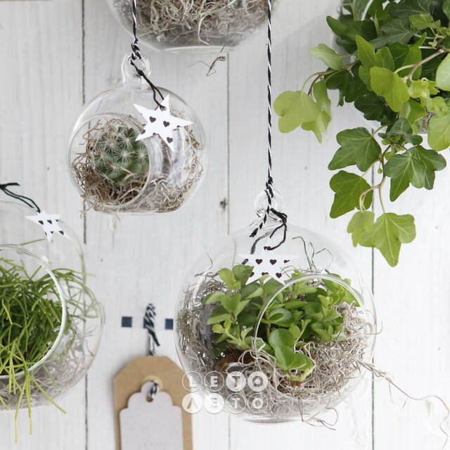 Стеклянный шар для декора Melone 14 см Ideas4Seasons