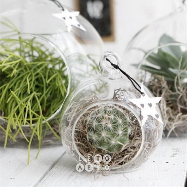 Стеклянный шар для декора Merona 10 см Ideas4Seasons