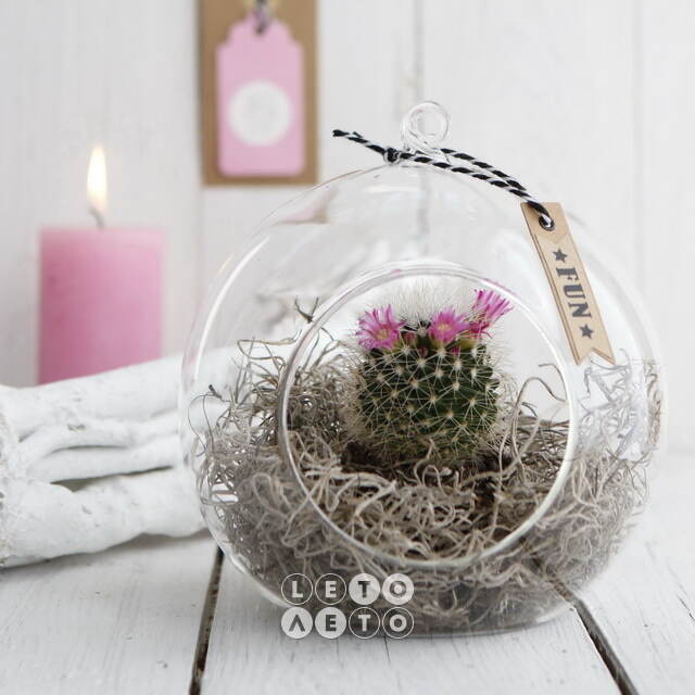 Стеклянный шар для декора Melone 14 см Ideas4Seasons