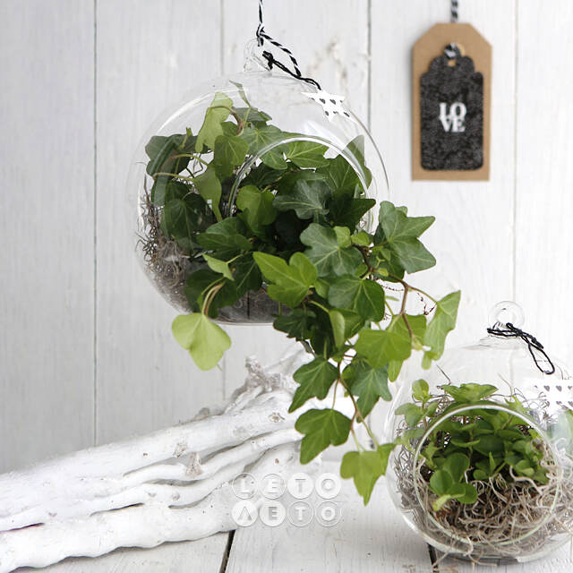 Стеклянный шар для декора Melone 14 см Ideas4Seasons