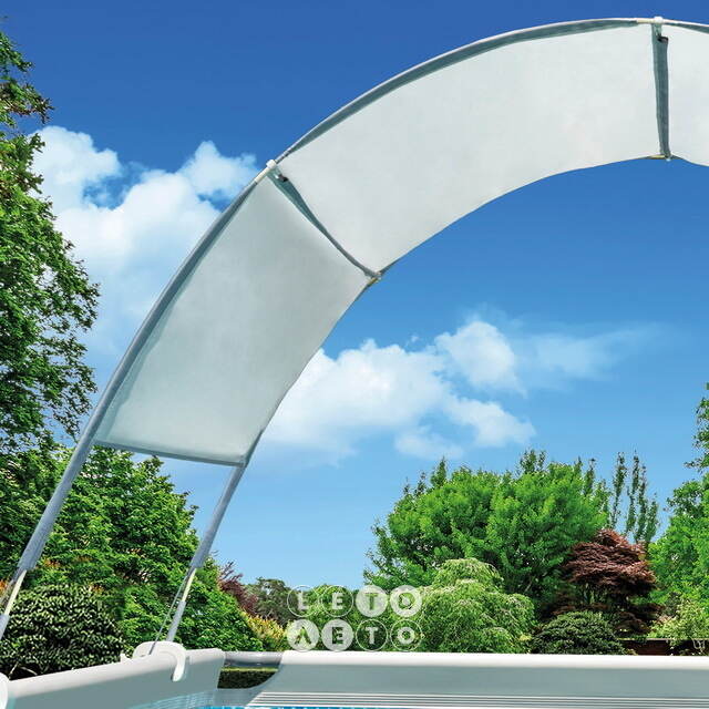 Навес для каркасных бассейнов Prism Frame INTEX