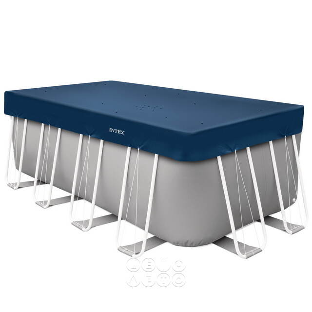 Всесезонный тент для каркасных бассейнов Deluxe (Делюкс) 400*200 см Intex (Интекс) 28079 INTEX (Интекс)