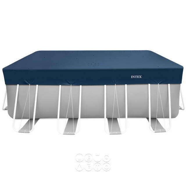 Всесезонный тент для каркасных бассейнов Deluxe (Делюкс) 400*200 см Intex (Интекс) 28079 INTEX (Интекс)