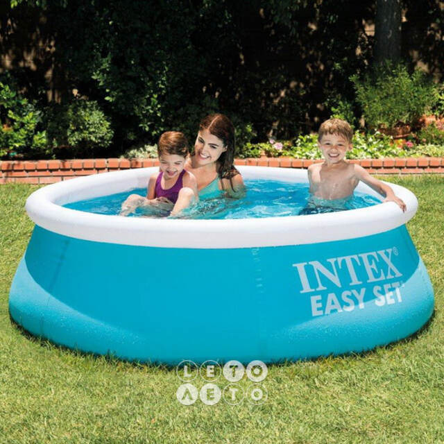 Надувной бассейн 28101 Intex Easy Set 183*51 см INTEX