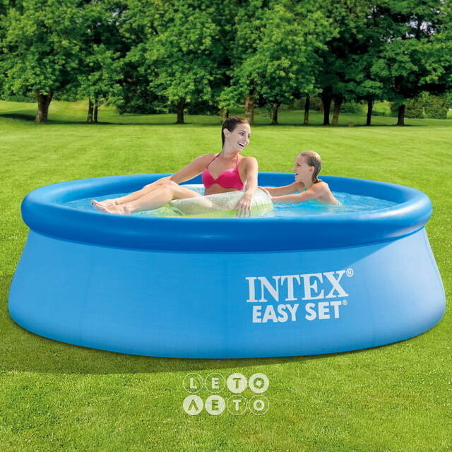 Надувной бассейн 28110 Intex Easy Set 244*76 см INTEX