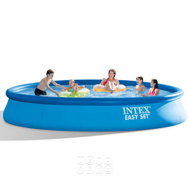 Надувной бассейн 28158 Intex Easy Set 457*84 см, картриджный фильтр INTEX