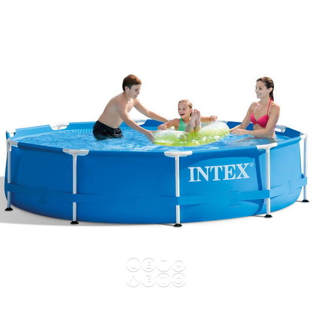 Каркасный бассейн 28200 Intex Metal Frame 305*76 см INTEX