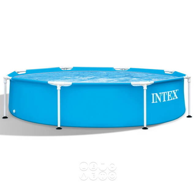 Каркасный бассейн 28205 Intex Metal Frame 244*51 см INTEX