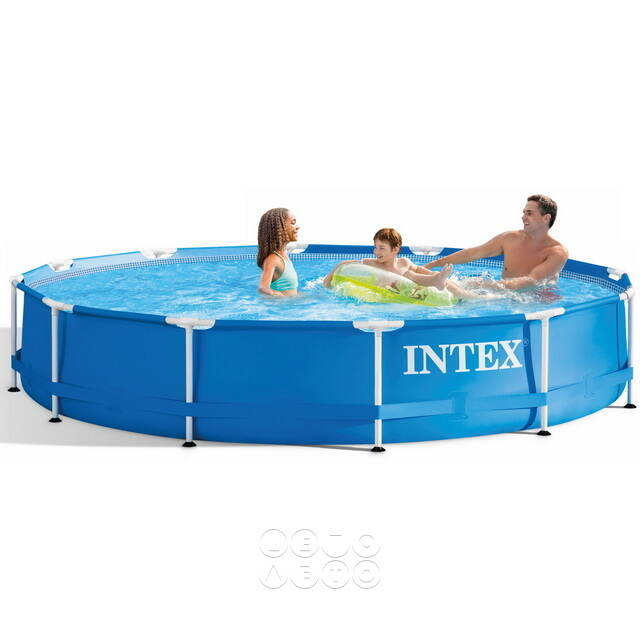 Каркасный бассейн 28210 Intex Metal Frame 366*76 см INTEX