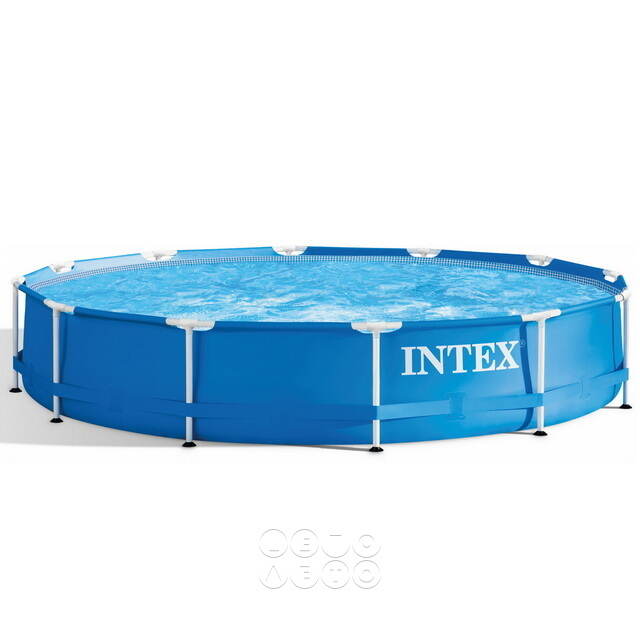 Каркасный бассейн 28210 Intex Metal Frame 366*76 см INTEX