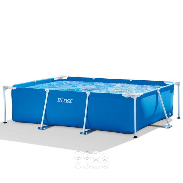 Прямоугольный каркасный бассейн 220*150*60 см INTEX