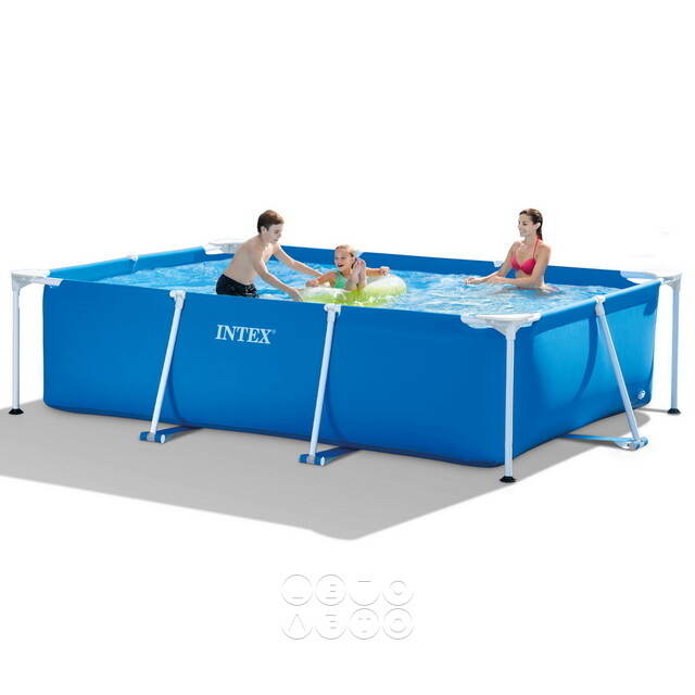 Прямоугольный каркасный бассейн 28272 Intex 300*200*75 см INTEX