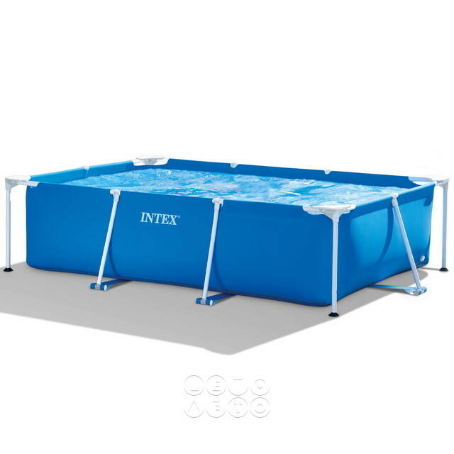 Прямоугольный каркасный бассейн 28272 Intex 300*200*75 см INTEX
