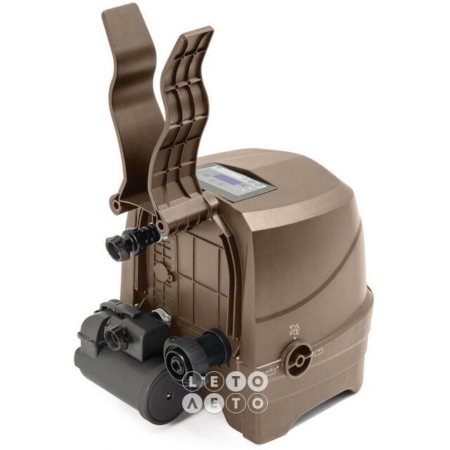 Надувной бассейн-джакузи Intex 28446 Chevron Deluxe 175*71 см, аэромассаж INTEX
