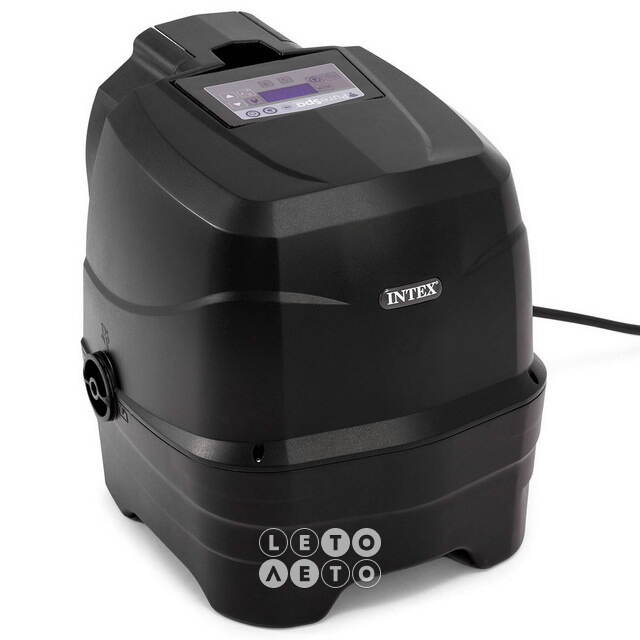 Надувной бассейн-джакузи Intex 28450 Greystone Deluxe 175*71 см, аэромассаж, подсветка INTEX