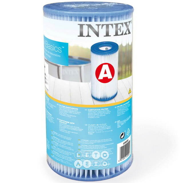 Картридж 29000 Intex для фильтр-насоса, тип А INTEX