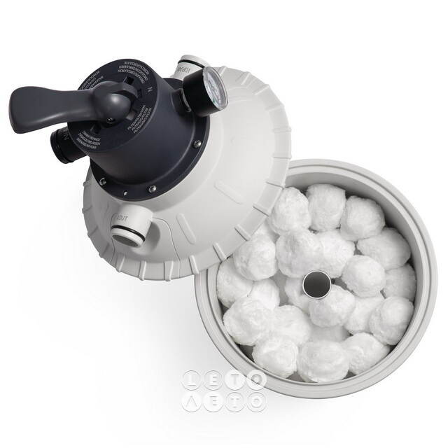 Наполнитель для песчаных фильтров Fiber Ball 500 гр INTEX
