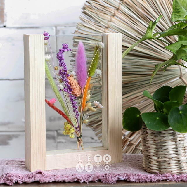 Рамка для сухоцветов Rotone 18*14 см Ideas4Seasons