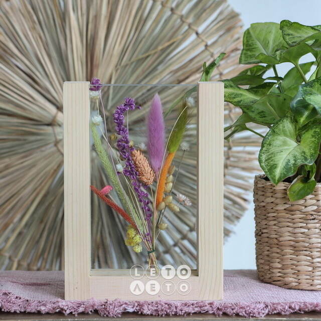 Рамка для сухоцветов Rotone 18*14 см Ideas4Seasons