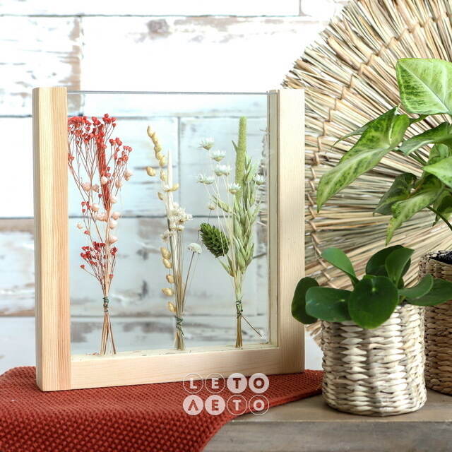 Рамка для сухоцветов Rotone 21*20 см Ideas4Seasons