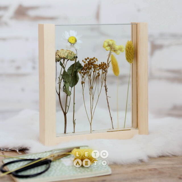 Рамка для сухоцветов Rotone 21*20 см Ideas4Seasons