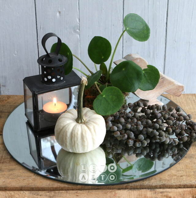 Зеркальная подставка Rosario 30 см Ideas4Seasons