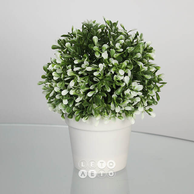 Искусственное растение в горшке Erba Bianca 20 см Koopman