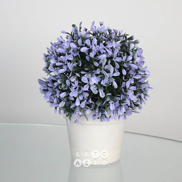 Искусственное растение в горшке Erba Azzurra 20 см Koopman