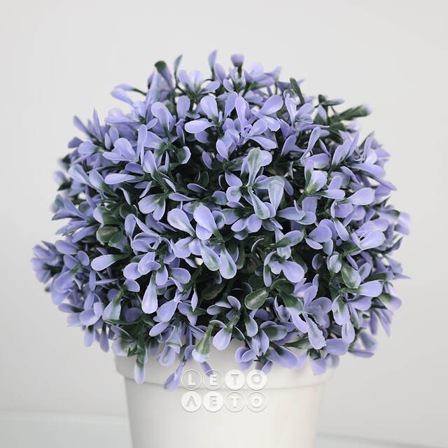Искусственное растение в горшке Erba Azzurra 20 см Koopman