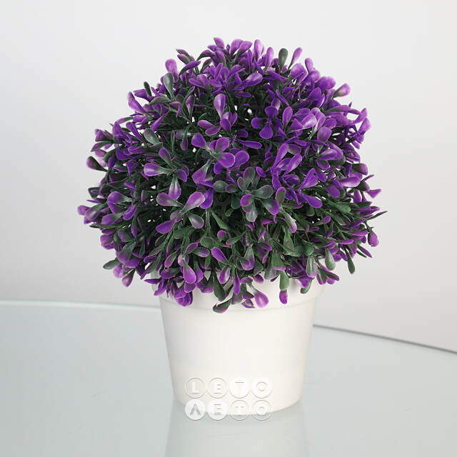 Искусственное растение в горшке Erba Viola 20 см Koopman