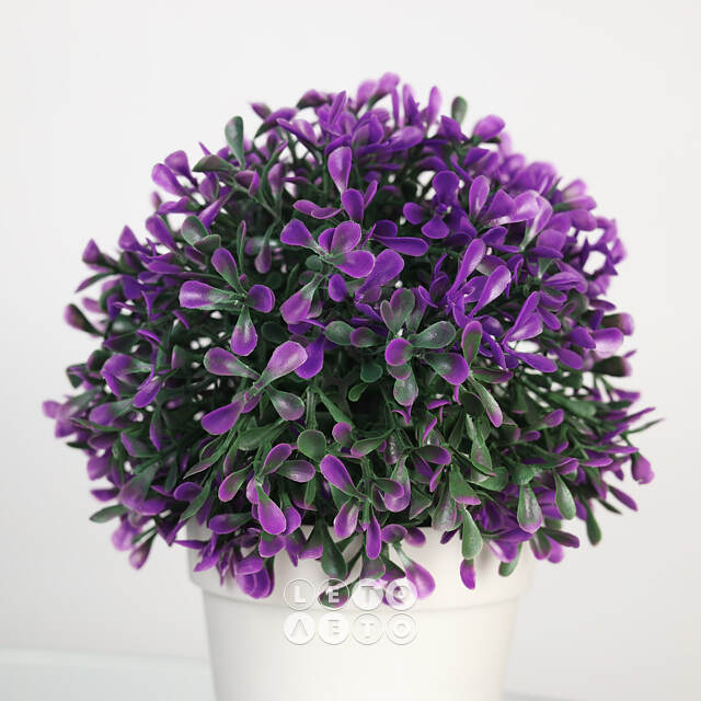 Искусственное растение в горшке Erba Viola 20 см Koopman
