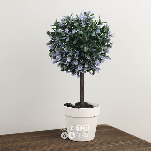 Искусственное растение в горшке Erba Azzurra 23 см Koopman