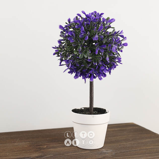 Искусственное растение в горшке Erba Viola Scuro 23 см Koopman