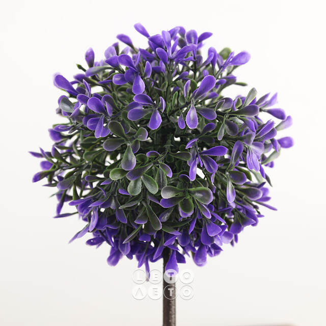 Искусственное растение в горшке Erba Viola Scuro 23 см Koopman