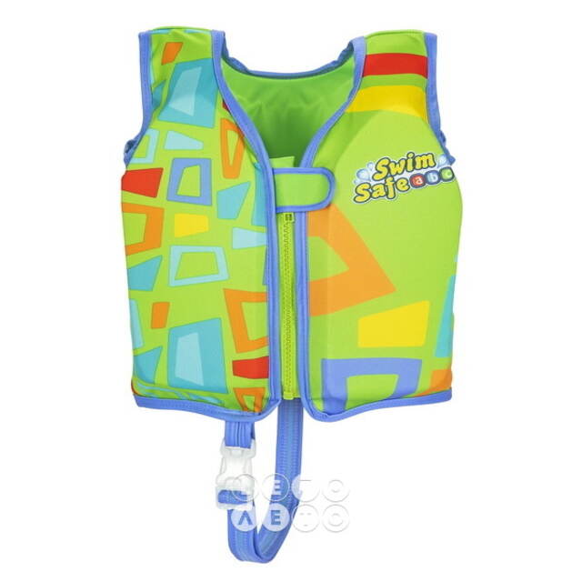 Детский жилет для плавания Геометрия, 3-6 лет Bestway