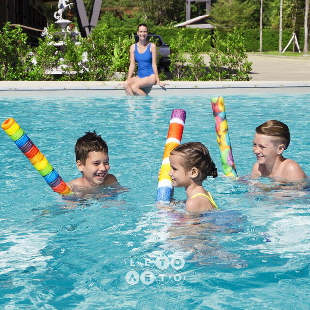 Нудл для плавания Aqua Stick - Donuts 122 см Bestway