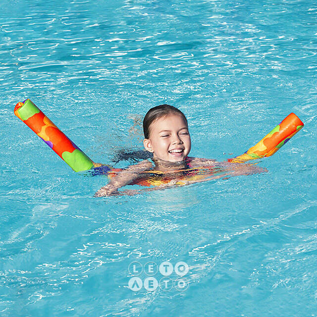 Нудл для плавания Aqua Stick - Colors 122 см Bestway