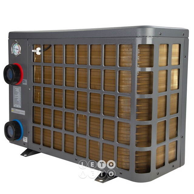 Тепловой насос для бассейна 10-15 куб.м. Poolmagic, 4.5 кВт/3000 л/ч Poolmagic