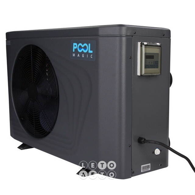 Тепловой насос для бассейна 25-40 куб.м. Poolmagic, 8.1 кВт/6000 л/ч Poolmagic