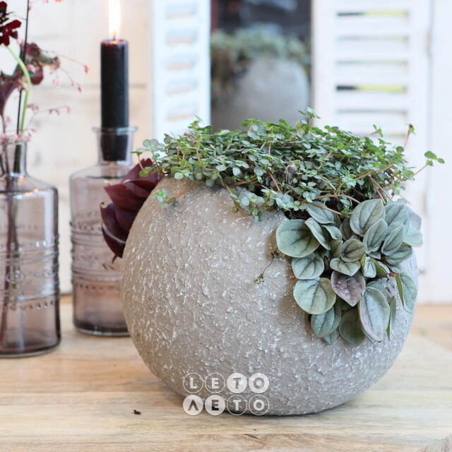 Декоративное кашпо Темьяна 18 см Ideas4Seasons