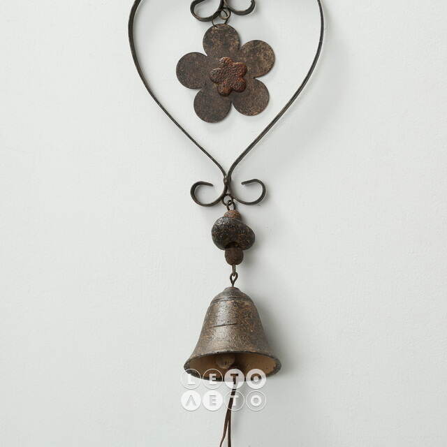 Дверной колокольчик Jingle Blume 36 см Boltze