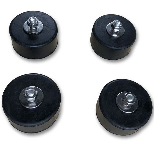 Демпфирующие ножки Mountfield для тепловых насосов, 4 шт Mountfield