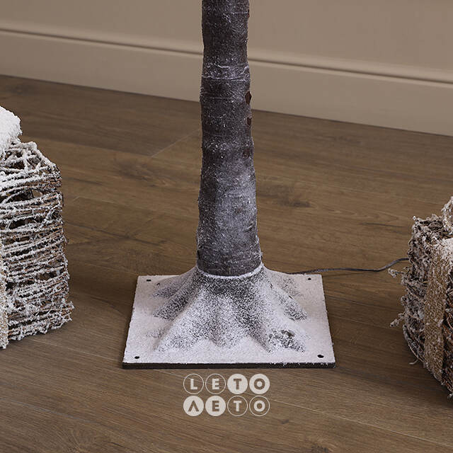 Светодиодное дерево Cunnington 180 см, 600 теплых белых микро LED ламп, IP44 Winter Deco
