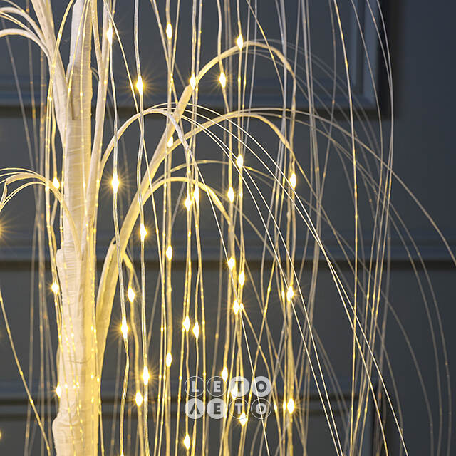 Светодиодное дерево Ива Barnsley 150 см, 220 теплых белых LED ламп, IP44 Winter Deco