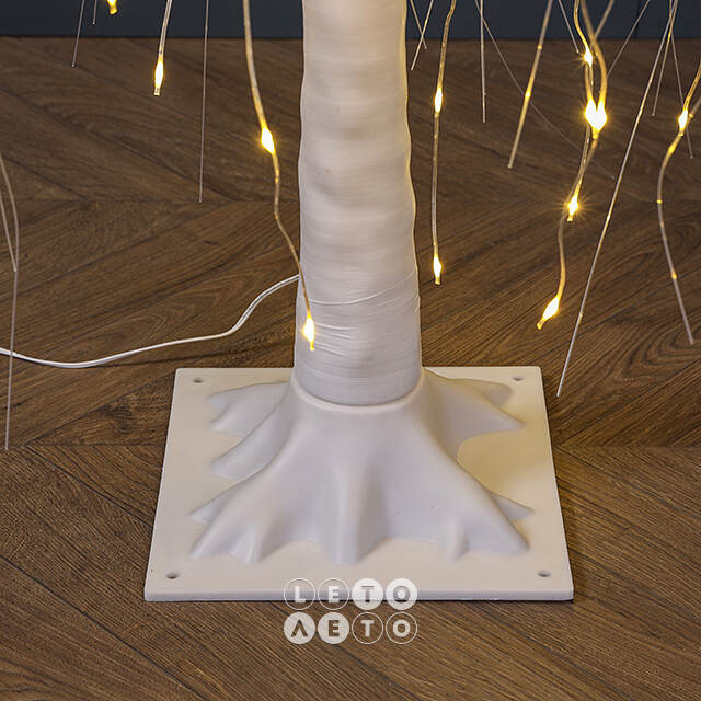 Светодиодное дерево Ива Barnsley 150 см, 220 теплых белых LED ламп, IP44 Winter Deco