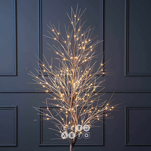 Светодиодное дерево Cuddesdon 170 см, 162 теплых белых LED ламп, IP44 Winter Deco