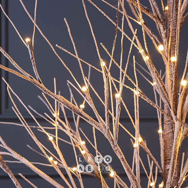 Светодиодное дерево Cuddesdon 170 см, 162 теплых белых LED ламп, IP44 Winter Deco