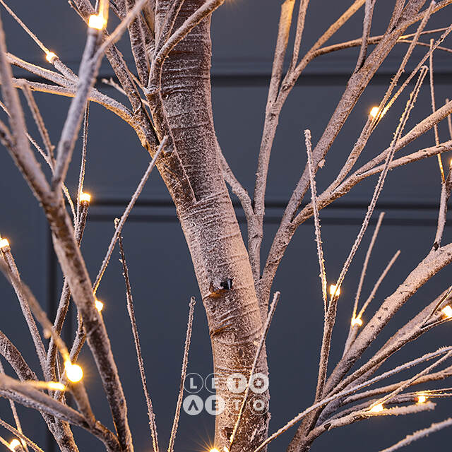 Светодиодное дерево Cuddesdon 170 см, 162 теплых белых LED ламп, IP44 Winter Deco