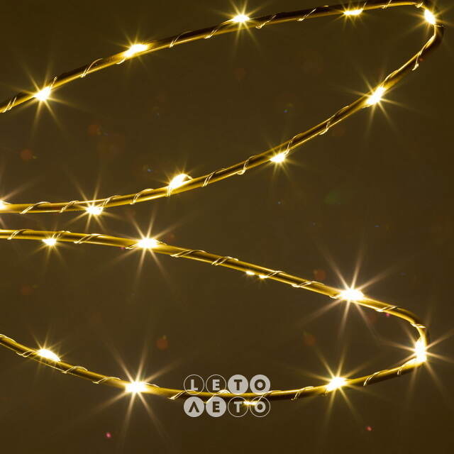 Плоское светодиодное украшение Стрекоза 50 см, 70 теплых белых LED ламп, IP44 Winter Deco