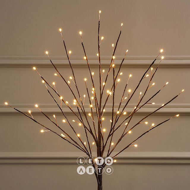 Светодиодное дерево Callington 55 см, 90 теплых белых LED ламп, IP44 Winter Deco